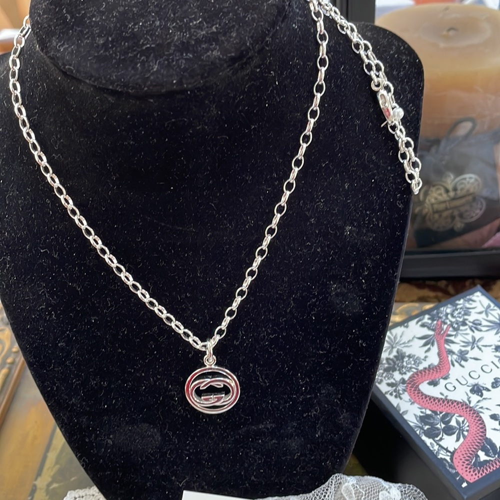 Gucci 925 Sterling Necklace - Picture 8 of 15